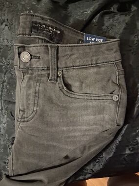 Lucky Brand Women’s Low Rise Gray Jeans